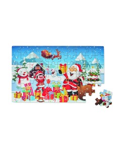 Puzzle natalizio in legno