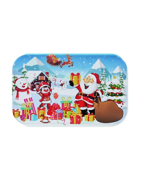 Puzzle natalizio in legno