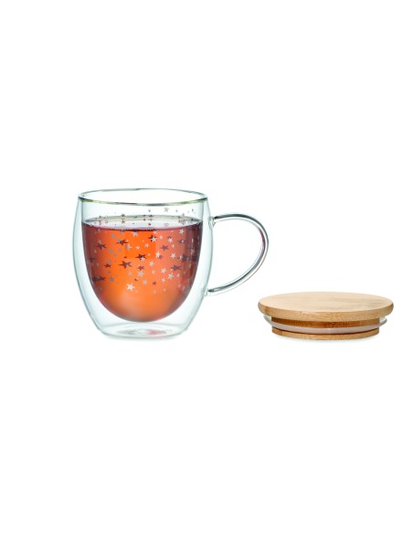 Tazza in borosilicato