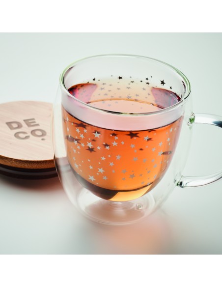 Tazza in borosilicato