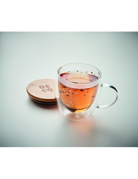 Tazza in borosilicato