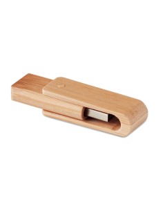 USB MO1001 in bamboo, 16GB -16GB
