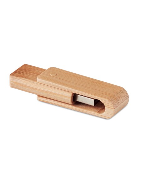 USB MO1001 in bamboo, 16GB -16GB