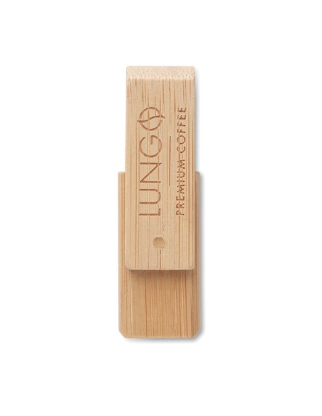 USB MO1001 in bamboo, 16GB -16GB