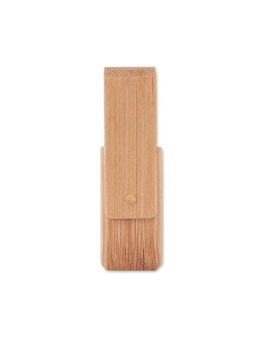 USB MO1001 in bamboo, 16GB -16GB