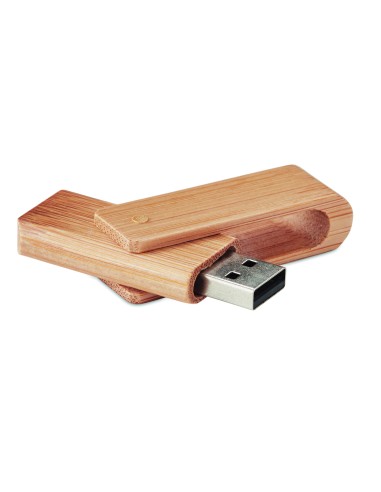 USB MO1001 in bamboo, 16GB -16GB