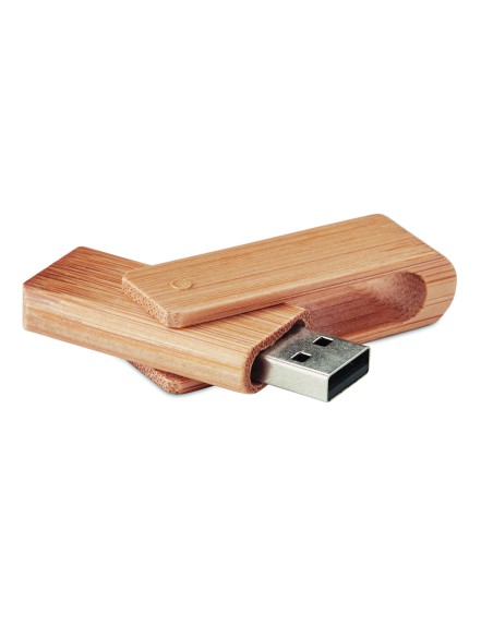 USB MO1001 in bamboo, 16GB -16GB
