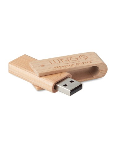 USB MO1001 in bamboo, 16GB -16GB