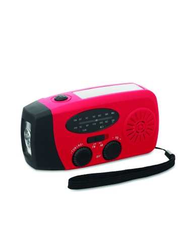 Radio portatile con torcia LED MO2746-