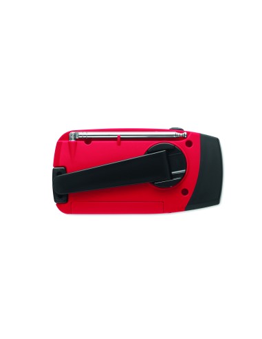 Radio portatile con torcia LED MO2746-