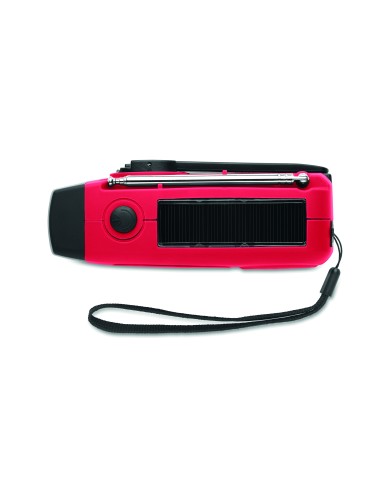Radio portatile con torcia LED MO2746-