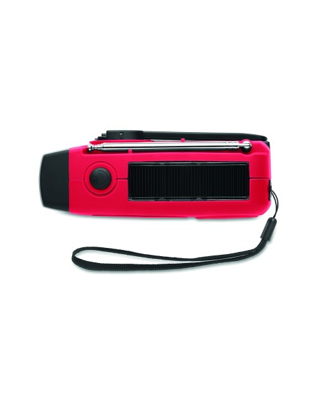 Radio portatile con torcia LED MO2746-