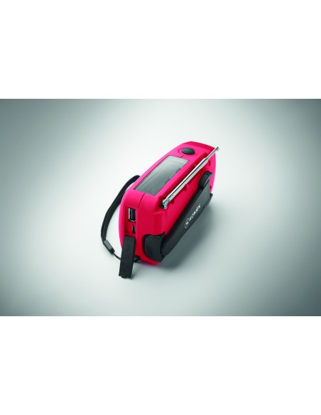 Radio portatile con torcia LED MO2746-