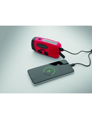 Radio portatile con torcia LED MO2746-