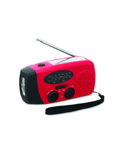 Radio portatile con torcia LED MO2746-