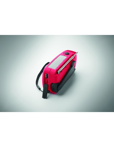 Radio portatile con torcia LED MO2746-