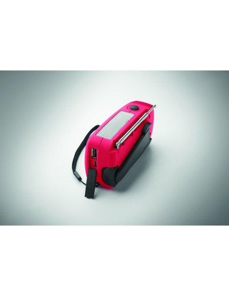 Radio portatile con torcia LED MO2746-