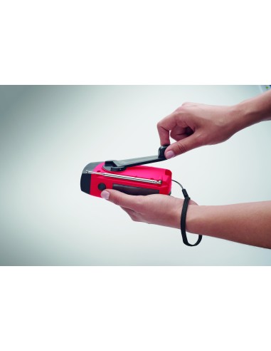 Radio portatile con torcia LED MO2746-