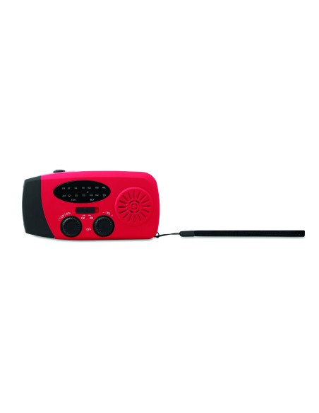 Radio portatile con torcia LED MO2746-