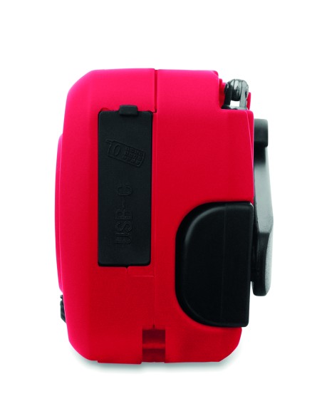 Radio portatile con torcia LED MO2746-