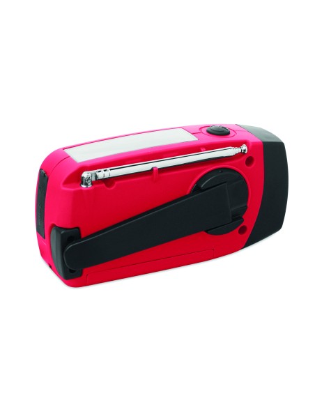 Radio portatile con torcia LED MO2746-