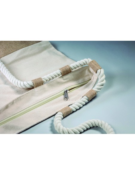 Borsa da spiaggia in tela