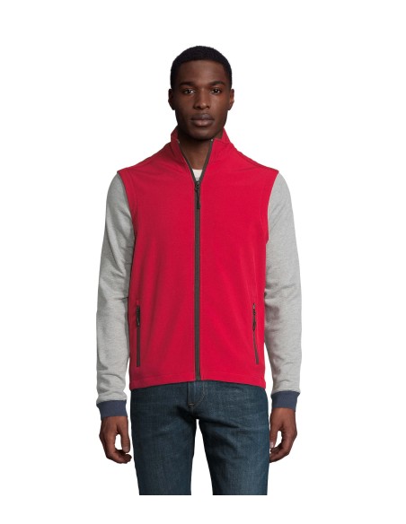 RACE BW MEN SOFTSHELL