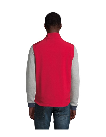 RACE BW MEN SOFTSHELL