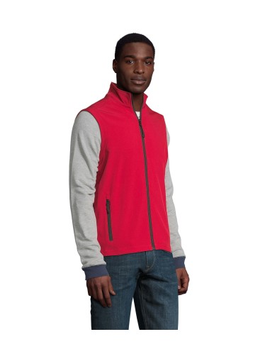 RACE BW MEN SOFTSHELL