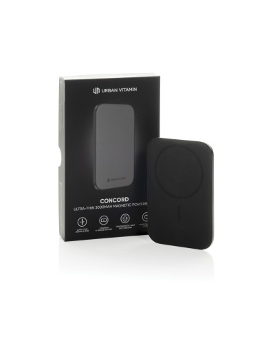 Powerbank da 3000 mAh ultra fine Urban Vitamin Concord RCS