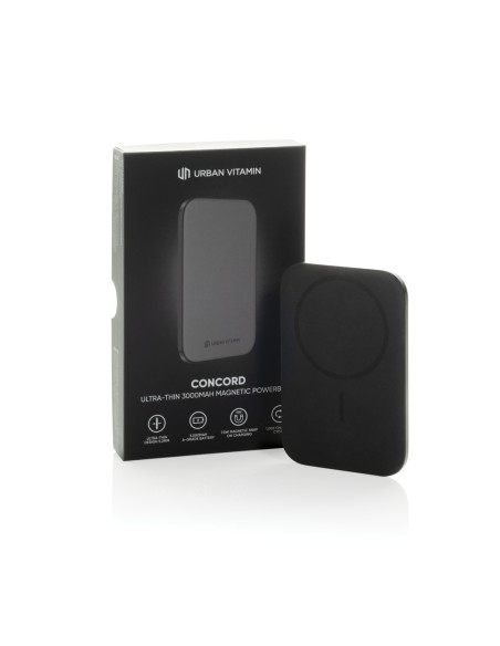 Powerbank da 3000 mAh ultra fine Urban Vitamin Concord RCS