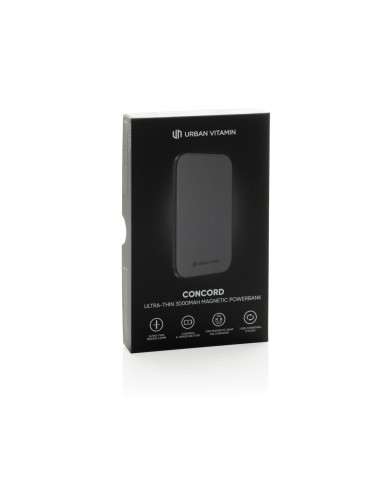 Powerbank da 3000 mAh ultra fine Urban Vitamin Concord RCS