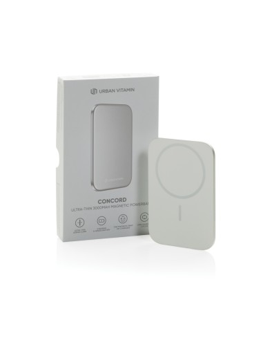 Powerbank da 3000 mAh ultra fine Urban Vitamin Concord RCS