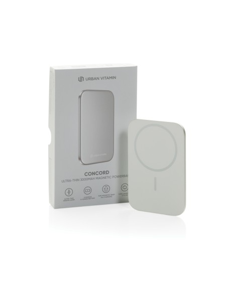 Powerbank da 3000 mAh ultra fine Urban Vitamin Concord RCS