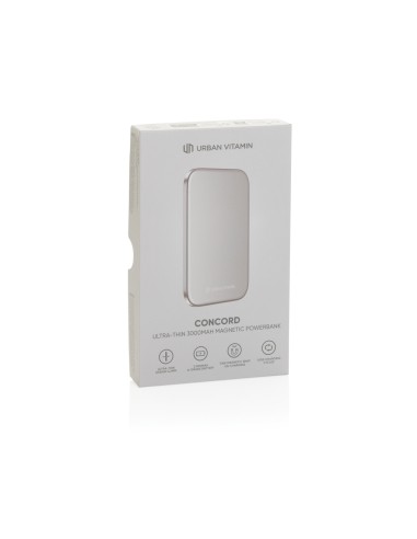 Powerbank da 3000 mAh ultra fine Urban Vitamin Concord RCS