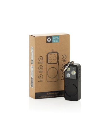 Allarme personale ricaricabile GuardBuddy con type C  RCS