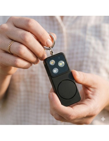 Allarme personale ricaricabile GuardBuddy con type C  RCS