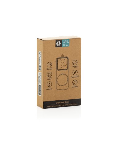 Allarme personale ricaricabile GuardBuddy con type C  RCS