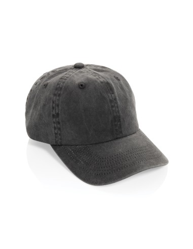 Cappellino 6 pannelli BEAU in twill di cotone AWARE™ 270 gm2