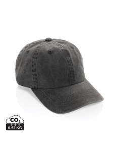 Cappellino 6 pannelli BEAU in twill di cotone AWARE™ 270 gm2