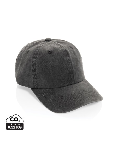 Cappellino 6 pannelli BEAU in twill di cotone AWARE™ 270 gm2