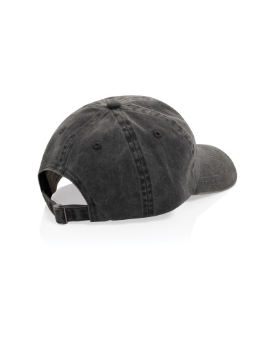 Cappellino 6 pannelli BEAU in twill di cotone AWARE™ 270 gm2