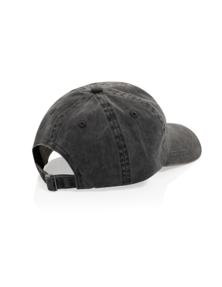 Cappellino 6 pannelli BEAU in twill di cotone AWARE™ 270 gm2