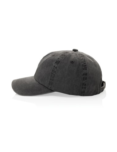 Cappellino 6 pannelli BEAU in twill di cotone AWARE™ 270 gm2