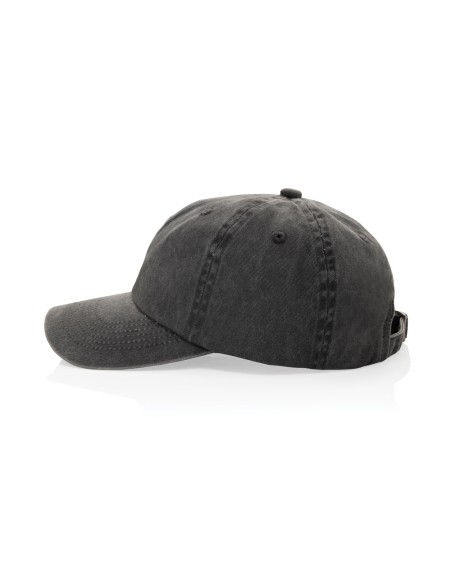 Cappellino 6 pannelli BEAU in twill di cotone AWARE™ 270 gm2