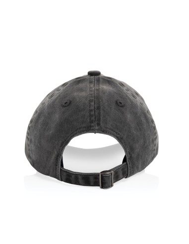 Cappellino 6 pannelli BEAU in twill di cotone AWARE™ 270 gm2