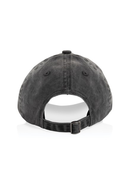 Cappellino 6 pannelli BEAU in twill di cotone AWARE™ 270 gm2