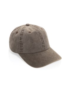 Cappellino 6 pannelli BEAU in twill di cotone AWARE™ 270 gm2