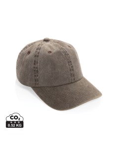 Cappellino 6 pannelli BEAU in twill di cotone AWARE™ 270 gm2