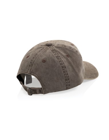 Cappellino 6 pannelli BEAU in twill di cotone AWARE™ 270 gm2